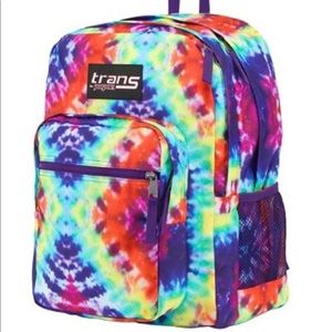 jansport rainbow backpack